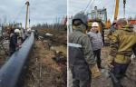 Компания «Сахатранснефтегаз» продолжает строительство третьей нитки магистрального газопровода «Кысыл-Сыр — Мастах 84 км»