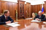 Владимир Путин обсудил с Денисом Мантуровым результаты работы промышленности за первое полугодие 2023 года