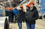 Главный конструктор завода «ЧСГС» принял участие в экскурсии на производство ГК «М-Стил»