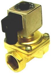 Клапан электромагнитный DN 25; Pp от 0,05 до 1,6 МПа ПЗ.26266-025 (15Б862бк)