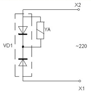 Клапан Dy 15; Pp до 0,25 МПа Т26316 (13нж829р)