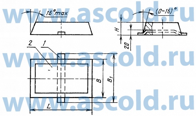 Протекторы П-КОА (ГОСТ 26251-84) П-КОА-3