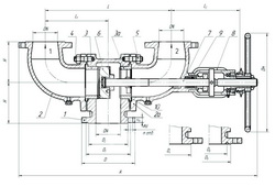 Устройства переключающие предохранительных клапанов DN 25-300 PN 6-160кгс/см