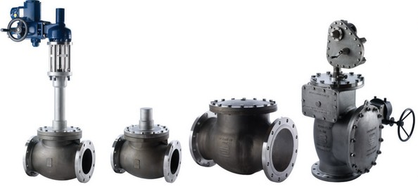 Bestobell Cryogenic Valves