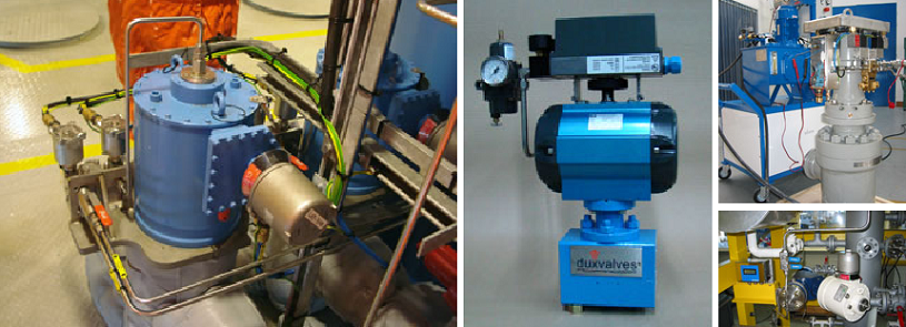 Duxvalves valve service