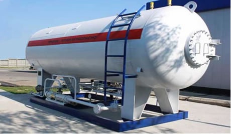 Газовое оборудование (для сжиженных углеводородных газов)