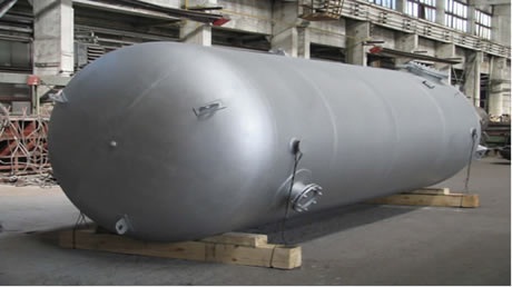 Воздухосборники, Р - 4,5 МПа / 45 кгс/см2
