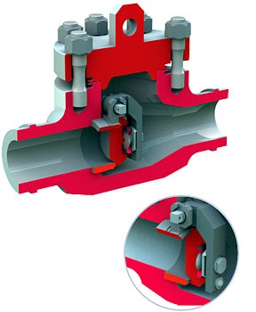 Клапаны обратные А43 DN 50-350