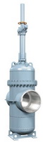 Задвижка шиберная PN 8.0, 10.0 МПа