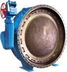 Затворы дисквые PN 0.25, 1.0 МПа