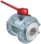 Краны шаровые PN 1.6, 2.5 МПа (УК 39240)