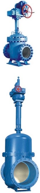 Задвижки клиновые PN 1.6, 2.5 МПа
