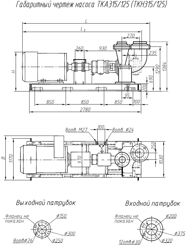 ТКА 315/125