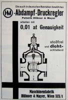 Кто узнает производителей? / Армторг. HUBNER & MAYER. Reklame 1930 Maschinenfabrik Hübner & Mayer Wien HM Abdampf-Druckregler Werbung. C ebay.com.JPG
76.03 КБ, Просмотров: 37539