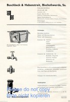 Кто узнает производителей? / Армторг. Buschbeck & Hebenstreit. Wasserleitung Buschbeck & Hebenstreit Bischofswerda Reklame von 1935 Wasserrohr. C ebay.com.jpg
180.67 КБ, Просмотров: 37539