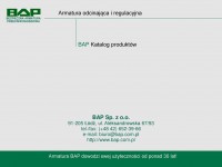 Кто узнает производителей? / Польша.BAP Sp z.o.o.Bezpieczna armatura przeciwpowodziowa.jpg
44.93 КБ, Просмотров: 35298