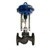 Регулирующий клапан КМ125Ф - 050 - 40,0 / ПП-НЗ-250-6 + CC800LA41S1M