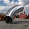 Отвод гнутый ОГ I 59° 426(10 К52)-7,4(11,1)-В-5DN-2000/2000-40°С