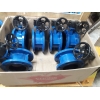-Затворы дисковые, KVANT Ду150х16,  ДИСК- НЖ, EPDM, с редуктором.
