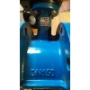 -Затворы дисковые, KVANT Ду150х16,  ДИСК- НЖ, EPDM, с редуктором.