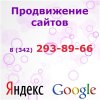 Раскрутка сайтов в Перми.