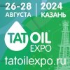 Логотип выставки «МЕЖДУНАРОДНАЯ ВЫСТАВКА «TATOILEXPO-2024»»