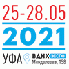 Логотип выставки «Газ. Нефть. Технологии. Уфа 2021»