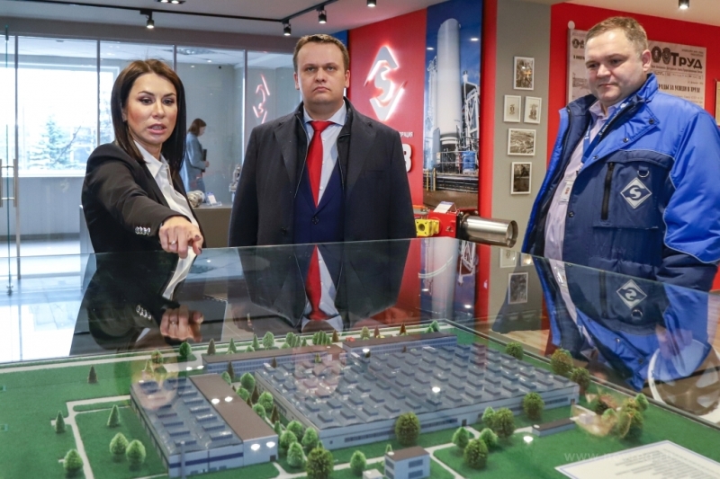 МК «Сплав» посетил губернатор Новгородской области Андрей Никитин