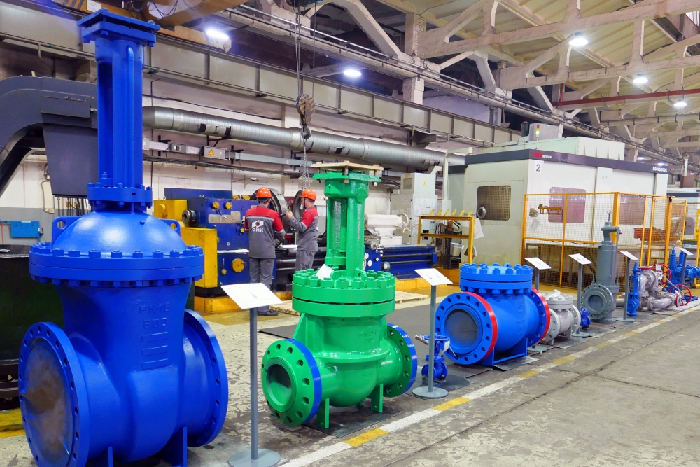 Фото недели: Трубопроводная арматура АО «БАЗ» подтвердила высокое качество для ООО «Газпромнефть-Снабжение»