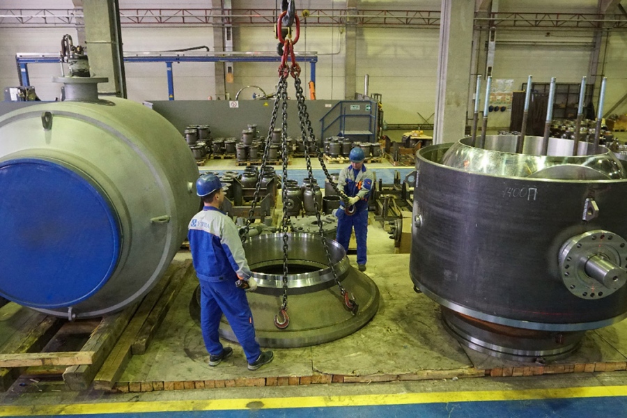 «Угрешский завод трубопроводной арматуры» изготовил полнопроходные шаровые краны большого диаметра