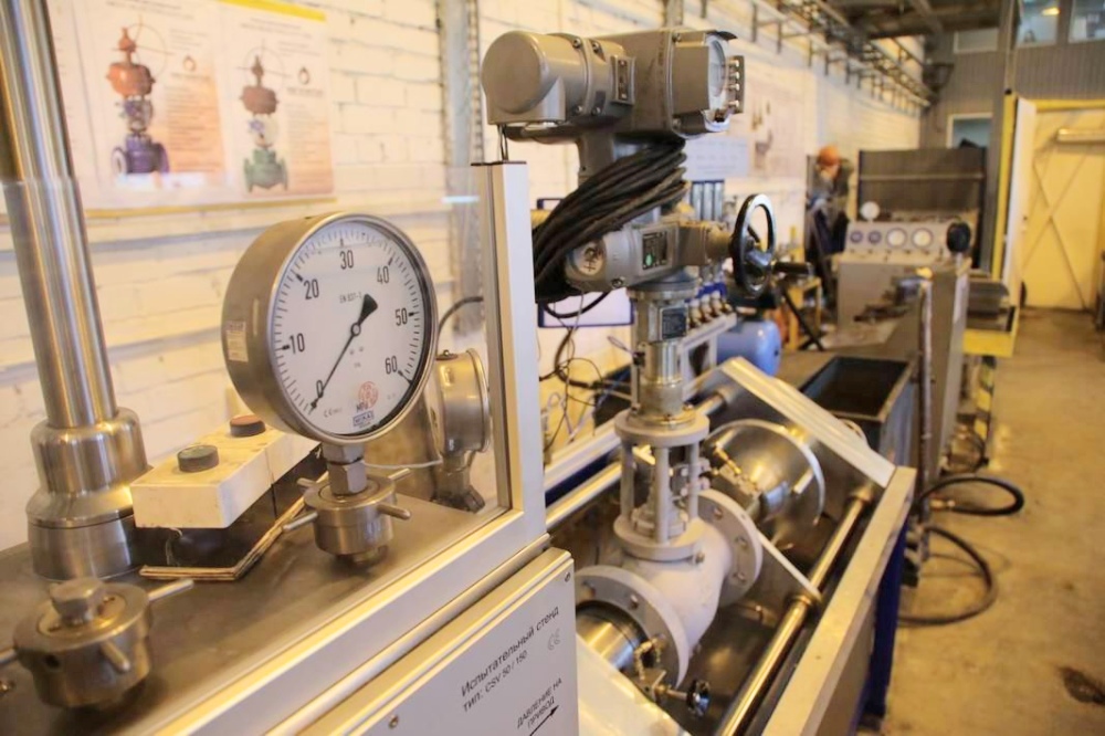 Фото недели: Завод «Регулятор» изготовил клапаны с МИМ для заказчика из Центральной Азии