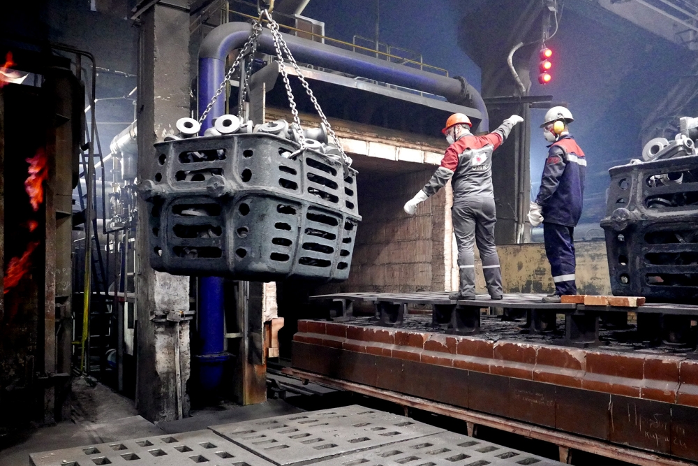 Фото недели: На производстве АО «БАЗ» заработала новая термическая печь