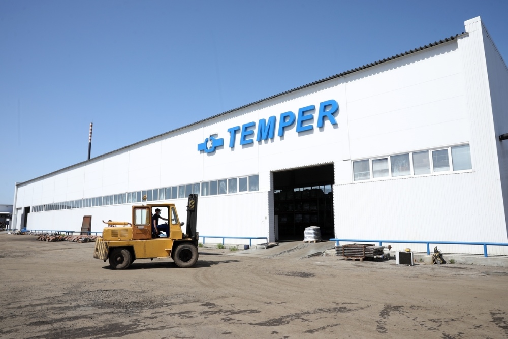 У индустриального парка на территории завода «Темпер» появились резиденты