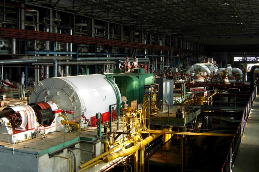 Энергетики ПАО «Квадра» начали ремонтировать турбину № 6 на Ефремовской ТЭЦ