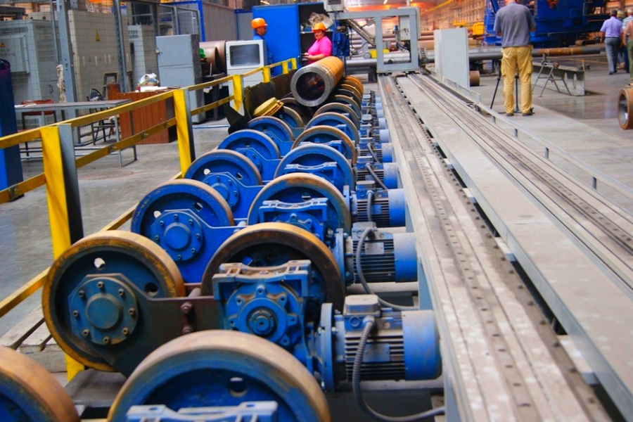 Фото недели: ОМК высоко оценила производственный процесс на БЗЭМ