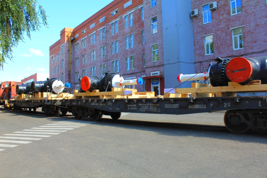 Фото недели: Завод «Пензтяжпромарматура» поставил 77 единиц шиберных задвижек для «Транснефти»