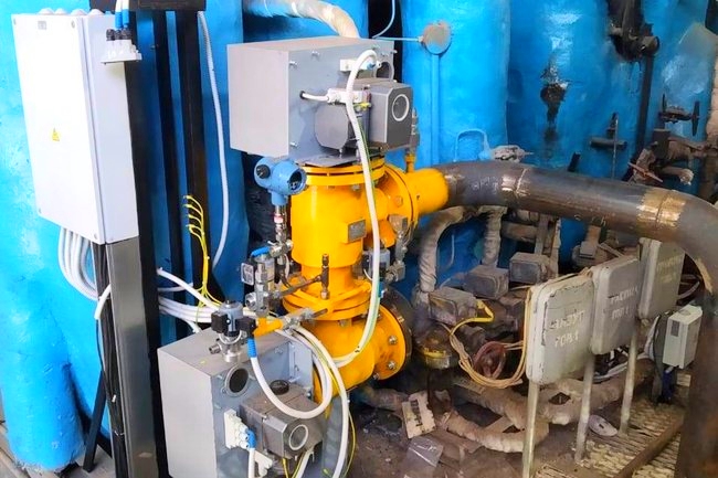 «Т Плюс» обновила трубопроводную арматуру на газопроводе парового котла № 17 Свердловской ТЭЦ