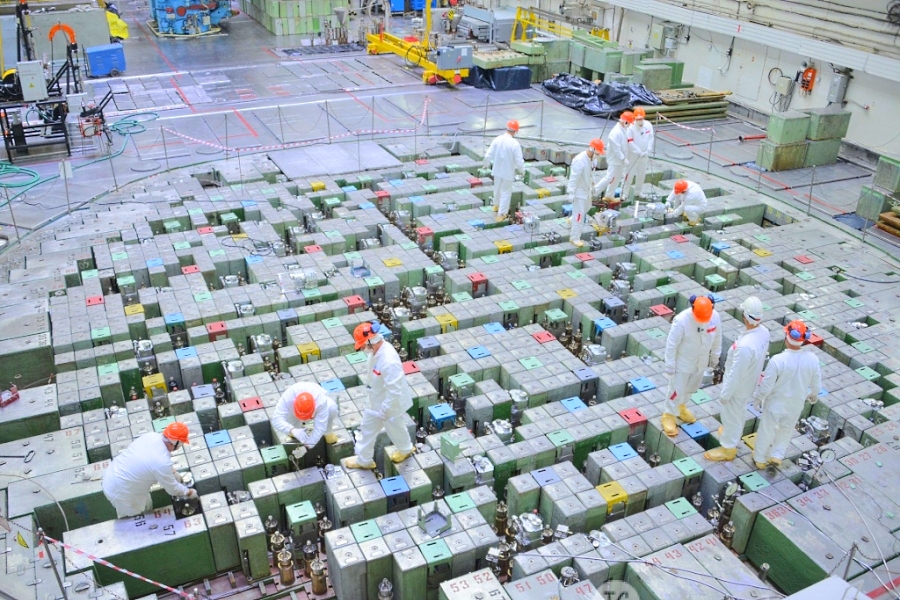 Курская АЭС выработала 837 млн кВт/ч электроэнергии за счет сокращения сроков ремонта