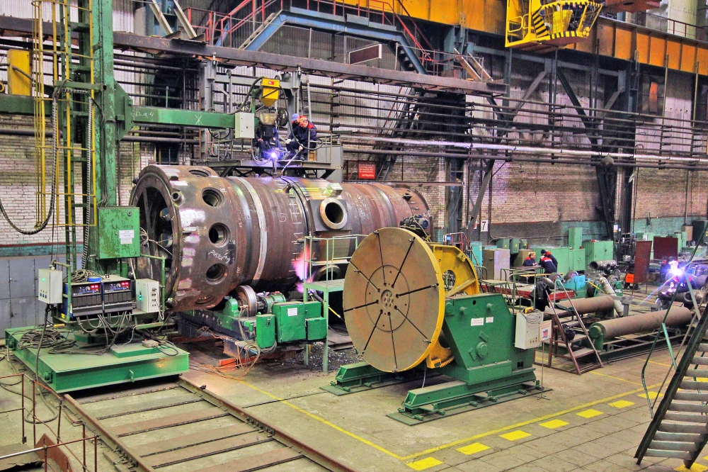 Подольский машиностроительный завод изготовит и поставит две котельные установки для Красноярской ТЭЦ-1