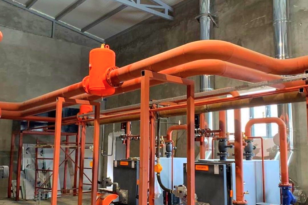 АДЛ поставила трубопроводную арматуру для завода по разливу минеральной бутилированной воды «Эй энд Эм Рейр»