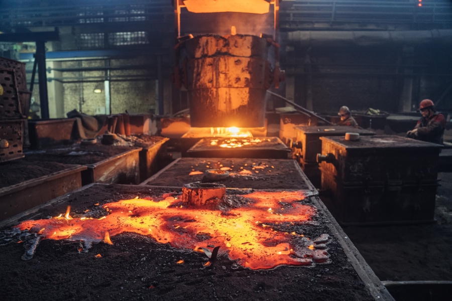 Благовещенский арматурный завод продолжает модернизацию сталелитейного цеха