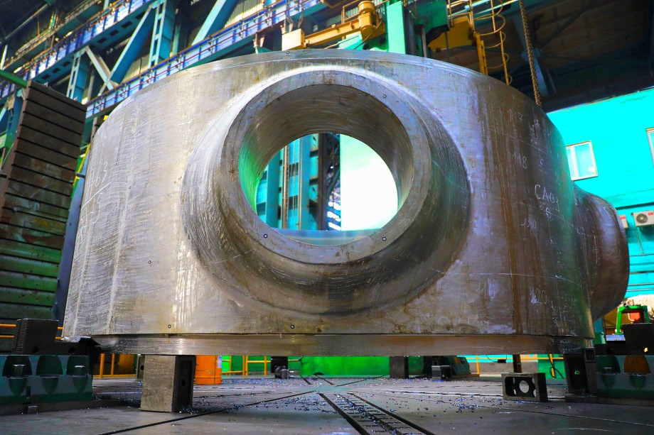 Завод «Атоммаш» начал выпуск корпуса реактора для поставки на блок № 3 АЭС «Аккую»