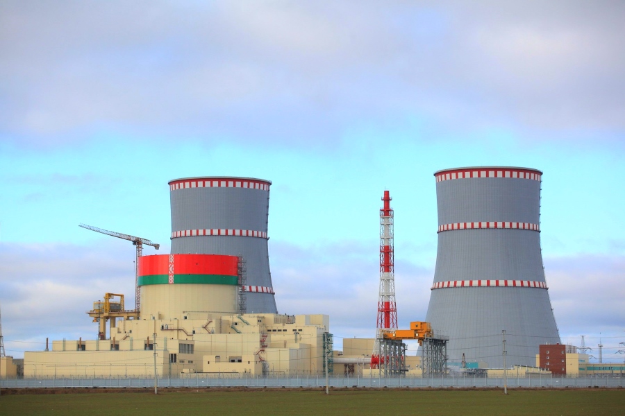 На Белорусской АЭС запущен в работу энергоблок № 1 после планового отключения