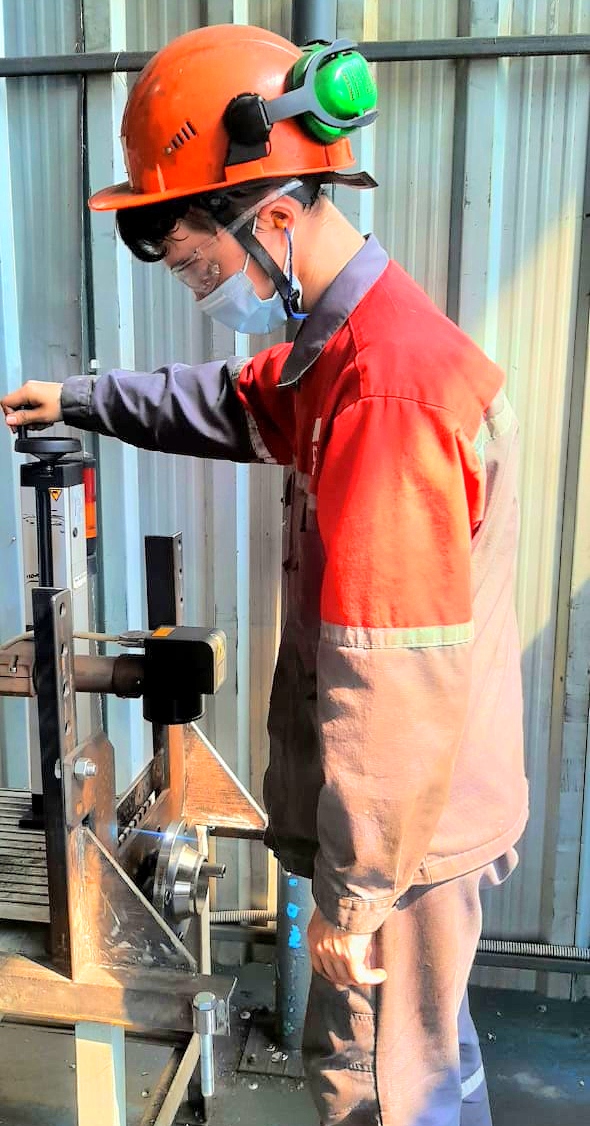 Благовещенский арматурный завод выполняет лазерную маркировку трубопроводной арматуры