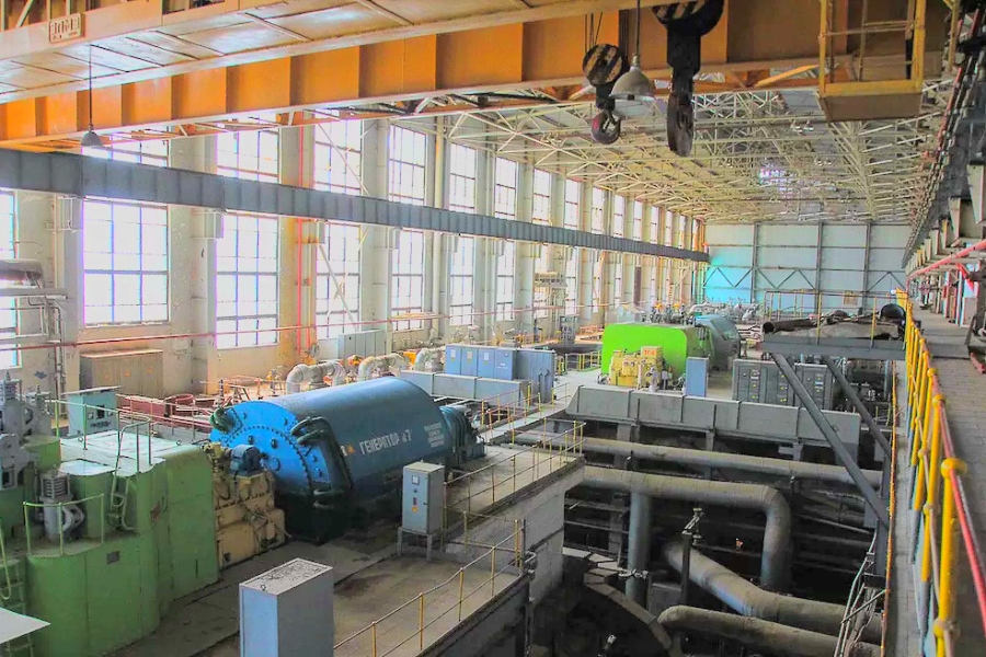 «Т Плюс» организовала нагрева сырой воды во встроенном пучке конденсатора турбоагрегата № 8 на Новогорьковской ТЭЦ