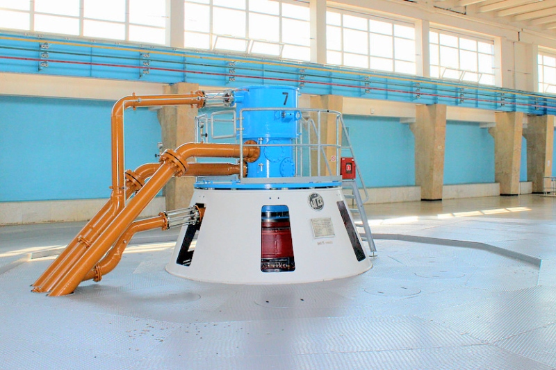 Энергетики «РусГидро» провели модернизацию гидроагрегата со станционным номером 7 на Саратовской ГЭС