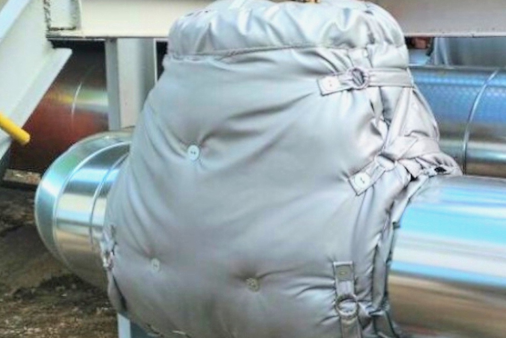 ПТПА изготовил шаровые краны с внутренним покрытием, устойчивым к воздействию метанола