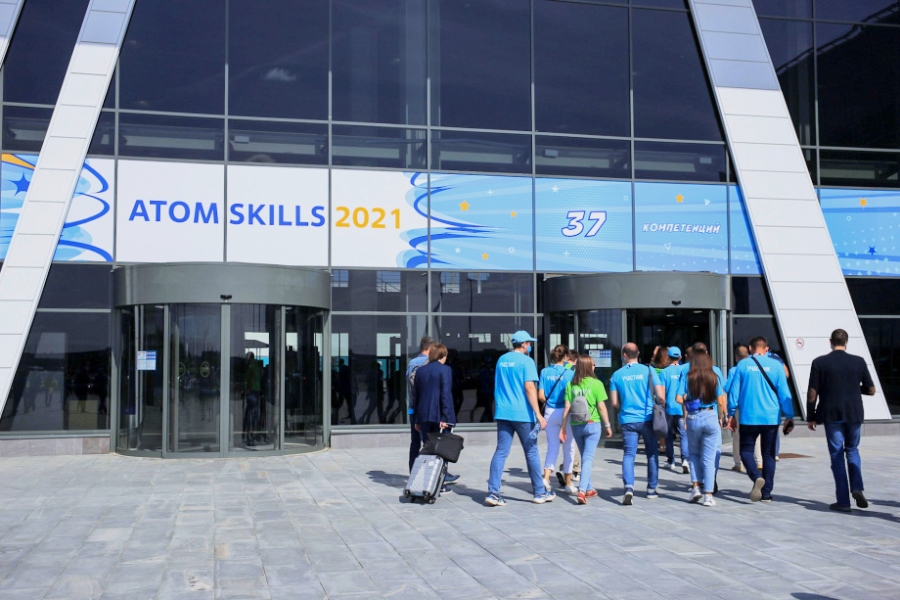 Специалисты «Атомэнергомаша» забрали 7 медалей с чемпионата AtomSkills-2021