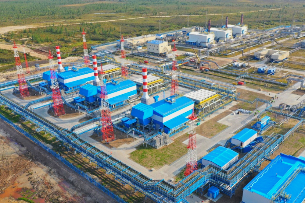 «Газпром автоматизация» поставила системы автоматизации на ДКС Уренгойского НГКМ