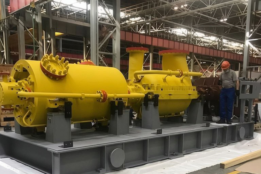 На Чаяндинском НГКМ прошли приемосдаточные испытания центробежного компрессора Невского завода